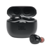 JBL Tune 125TWS - Black - True wireless earbuds - Hero